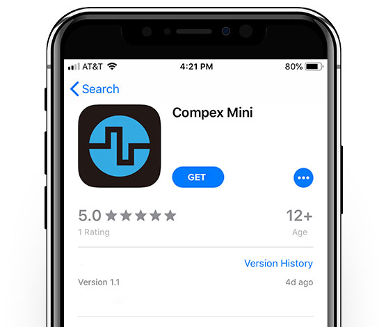 Compex Mini App - Getting Started
